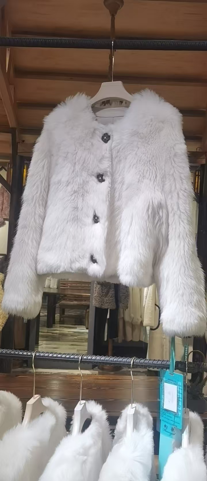 灯塔市幻歌精品皮草店太子河现场照片