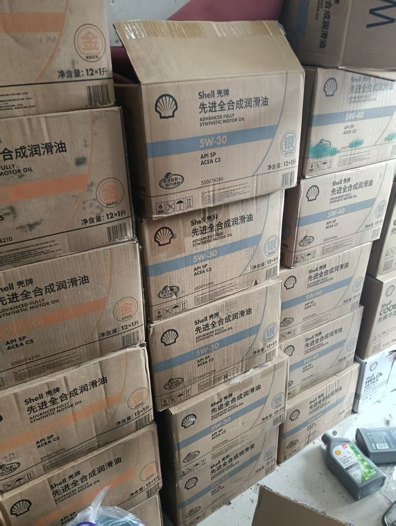 为车辆完成常规保养
